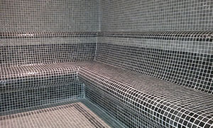 Buhar Odas Gri Mozaik 1, Buhar Banyolar