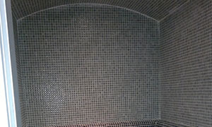 Buhar Odas Gri Mozaik 5, Buhar Banyolar