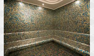 Buhar Odas Mozaik, Buhar Banyolar