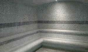 Buhar Odas Mozaik, Buhar Banyolar