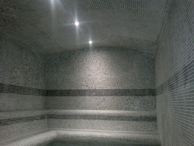 Buhar Odas Tonoz Tavan, Buhar Banyolar