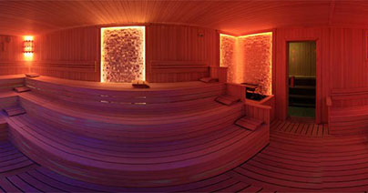 Florya Flowers Sauna, Sauna Kabinleri