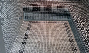 Karden Buhar Odas Mozaik, Buhar Banyolar