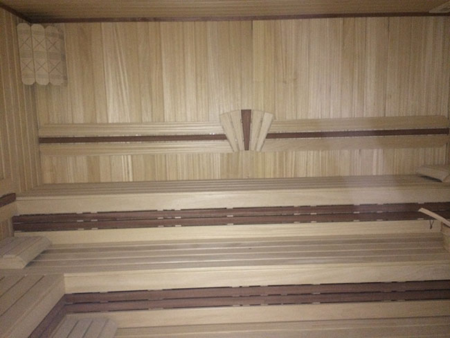 Sauna almamz 1, Sauna Kabinleri