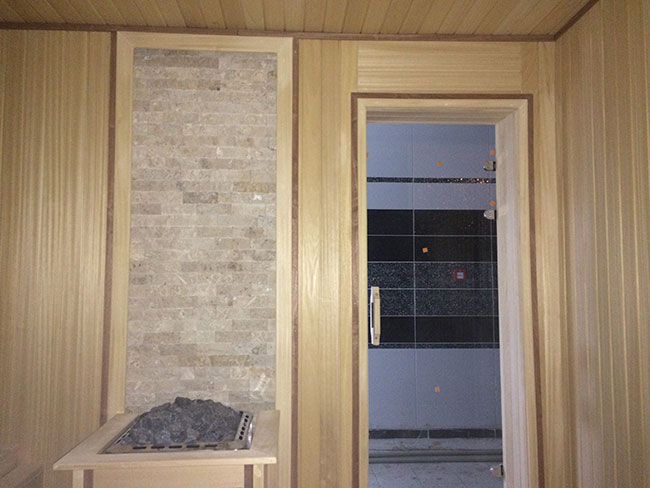Sauna almamz 2, Sauna Kabinleri