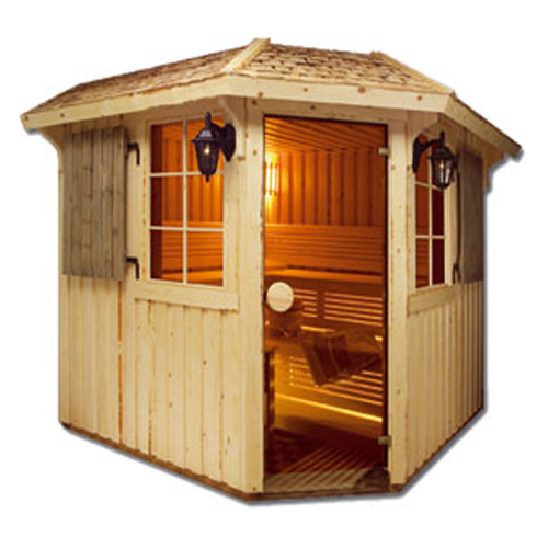 Lale Bahe Saunas, Sauna Kabinleri