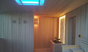 Sauna 6, Sauna Kabinleri