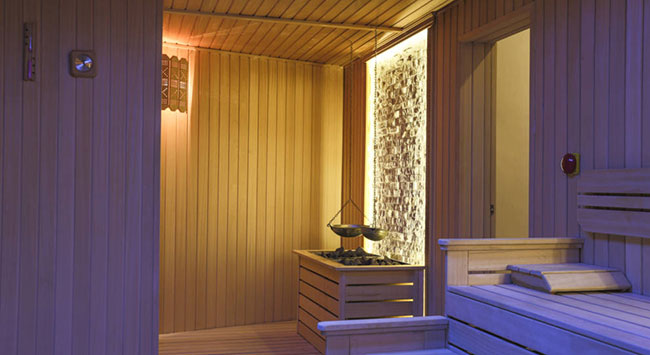 Sauna 7, Sauna Kabinleri