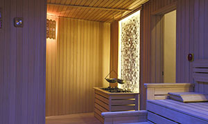 Sauna 7, Sauna Kabinleri