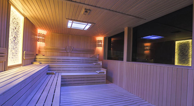 Sauna 8, Sauna Kabinleri