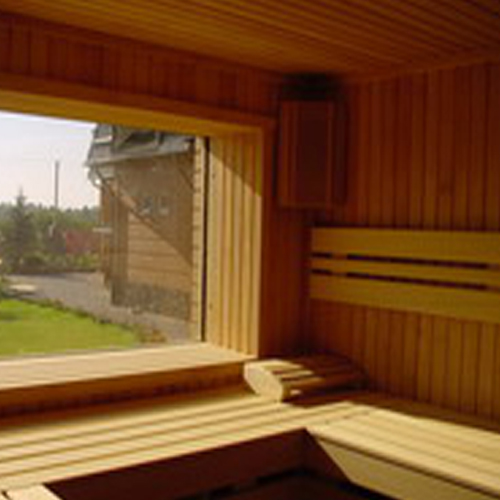 Sauna   Grnm, Sauna Kabinleri