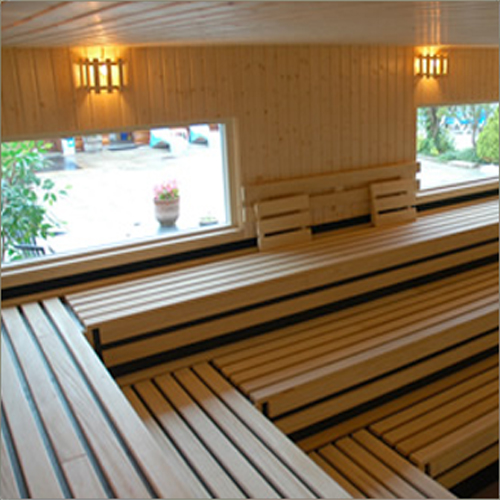 Sauna inden Grnm, Sauna Kabinleri