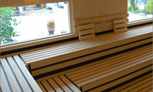 Sauna inden Grnm