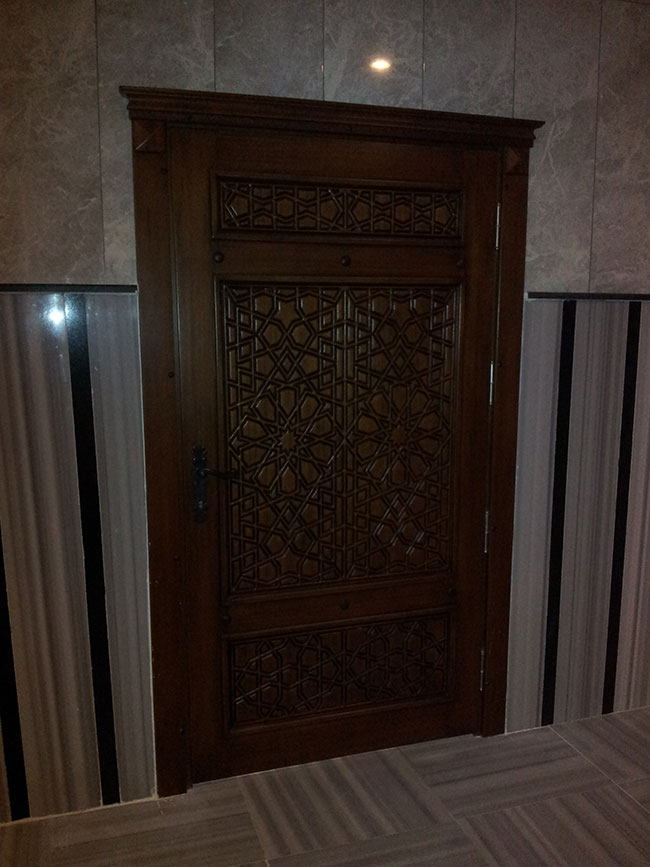 Trk Hamam Kaps 12, Hamam Kaplar